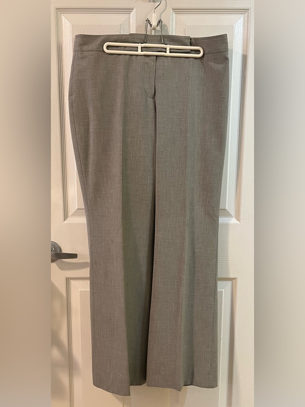 Women’s Tailored Dress Pants in Gray - Straight Leg